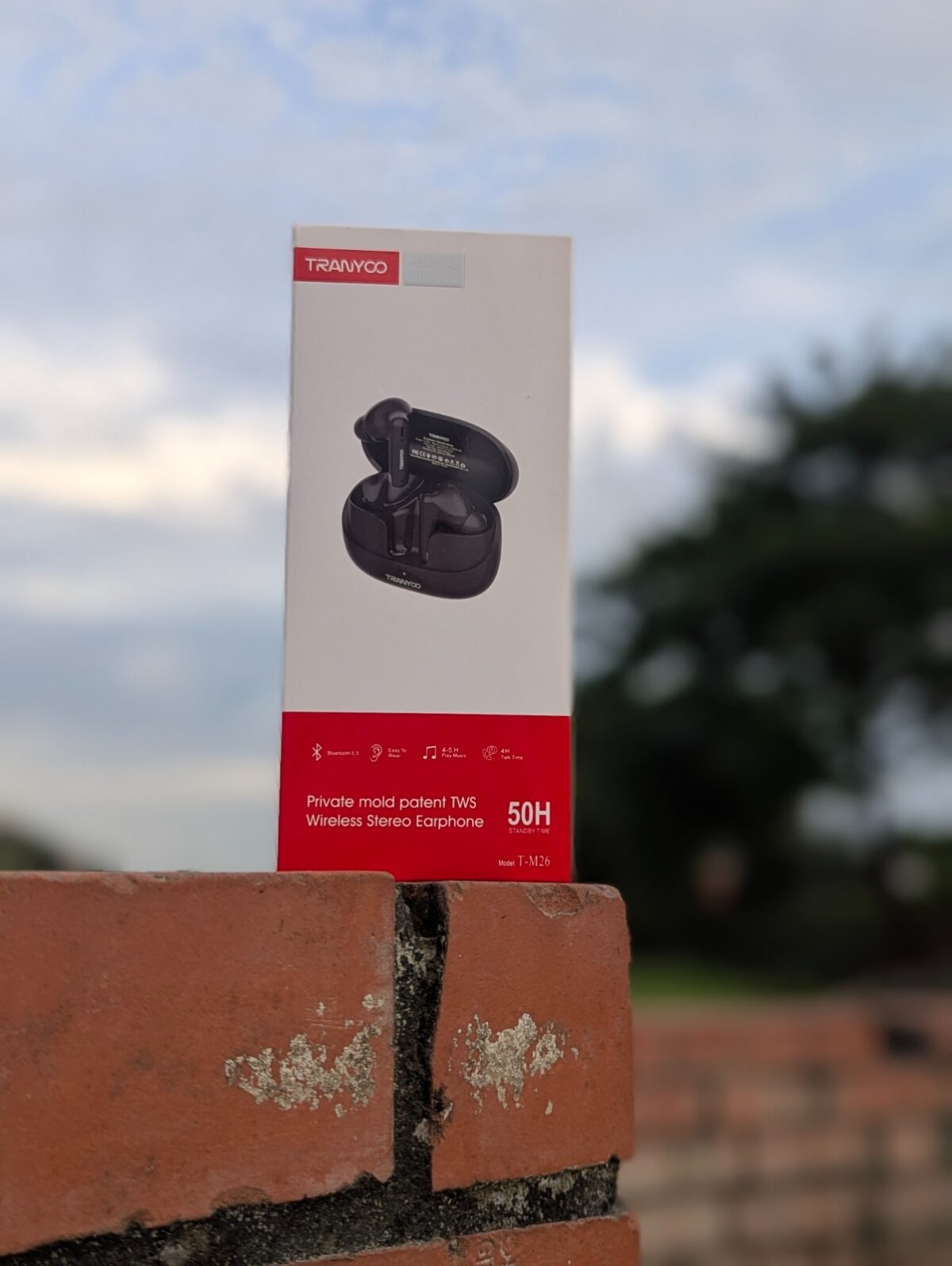 TRANYOO T-M26 Wireless TWS Earbuds – Feel the Power of Deep Bass 🔊 - Image 2