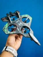 Mini Drone! Remote Control Starfighter Drone Plane - Image 5