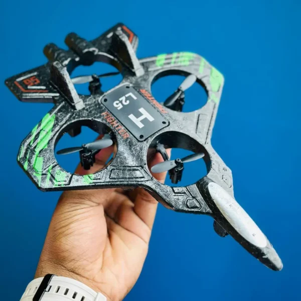 Mini Drone! Remote Control Starfighter Drone Plane