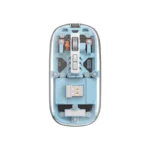 Rechargeable Transparent Bluetooth Mouse - Image 3