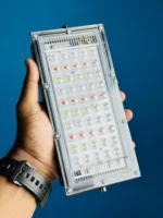 RGB LED Flood Light- Remote Controlled IP66 Waterproof Landscape & Outdoor Lighting (50W, AC220V) - Image 3