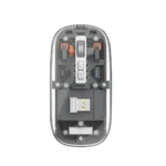 Rechargeable Transparent Bluetooth Mouse - Image 2
