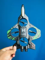 Mini Drone! Remote Control Starfighter Drone Plane - Image 2